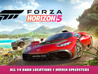 Forza Horizon 5 – All 14 Barn Locations & Hidden Speedsters 1 - steamlists.com