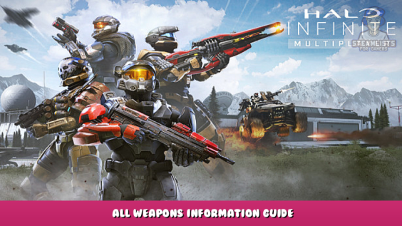 Halo Infinite – All Weapons Information Guide 1 - steamlists.com