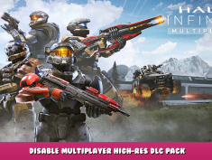 Halo Infinite – Disable Multiplayer High-res DLC Pack 1 - steamlists.com
