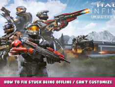 Halo Infinite – How to FIX Stuck Being OFFLINE / Can’t Customize / Infinite Loading 1 - steamlists.com