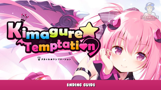 Kimagure Temptation – Ending Guide 1 - steamlists.com