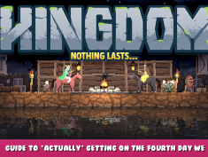 Kingdom: Classic – Guide to *actually* getting On the Fourth Day We Had a Feast 1 - steamlists.com