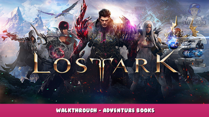 Lost Ark – Walkthrough – Adventure Books 1 - steamlists.com