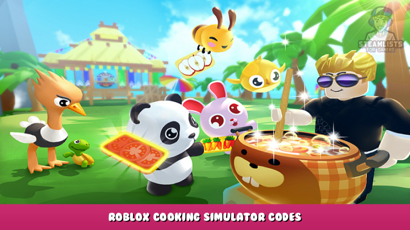Roblox - Códigos do simulador de culinária - Moedas, joias e diamantes  grátis (novembro de 2023) - Listas do Steam