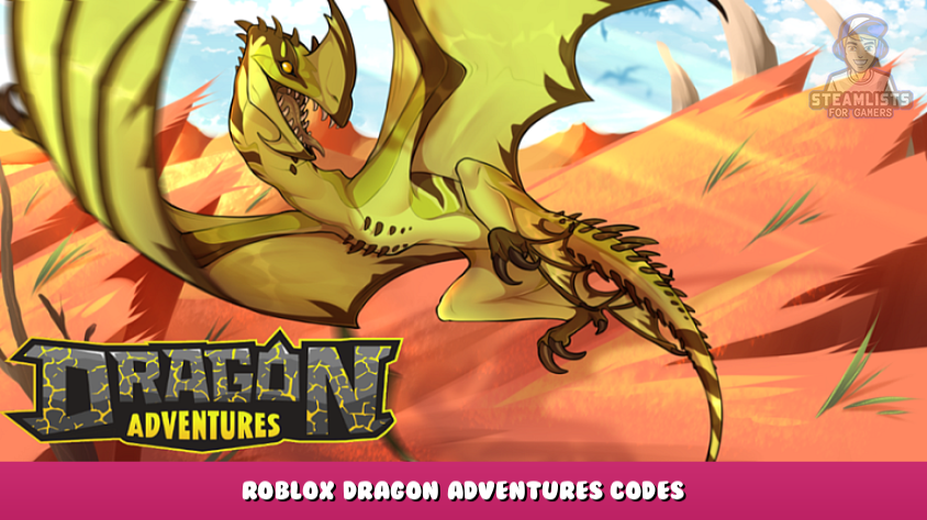 Roblox - Dragon Adventures Codes - Moedas, poções e itens grátis