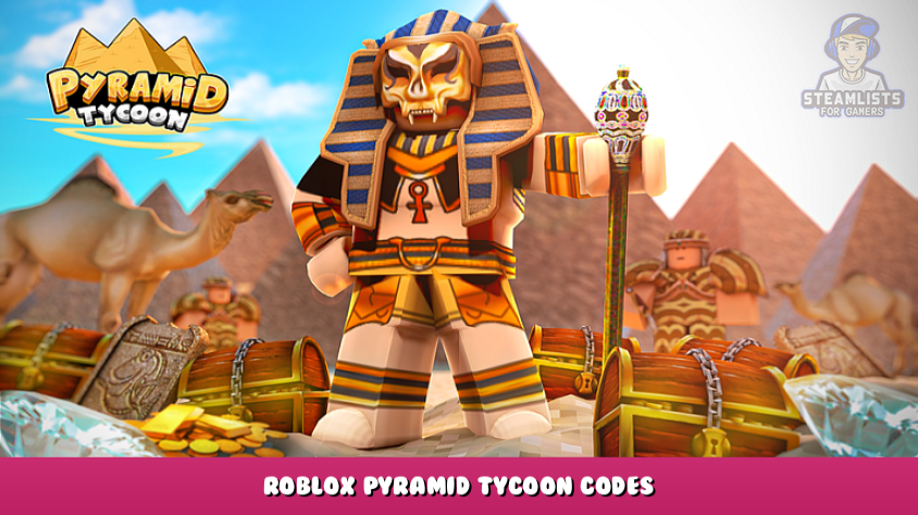 Roblox Pyramid Tycoon codes in January 2023: Free cash