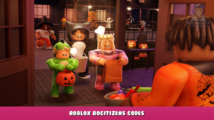 Roblox - RoCitizens Codes - Free Cash, Candies and Items (April 2023) -  Steam Lists