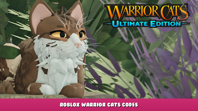 Roblox - Warrior Cats Codes - Free Skins and Food (May 2023) - Steam Lists