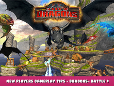 School of Dragons: How to Train Your Dragon – New Players Gameplay Tips – Dragons- Battle & Gems Info 1 - steamlists.com