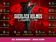 Sherlock Holmes Chapter One – All Achievements – Video Guide 1 - steamlists.com