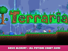 Terraria – Basic Alchemy + All Potions Chart Guide 1 - steamlists.com