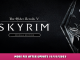 The Elder Scrolls V: Skyrim Special Edition – Mods Fix After Update 11/11/2021 1 - steamlists.com