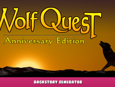WolfQuest: Anniversary Edition – Backstory Generator 1 - steamlists.com