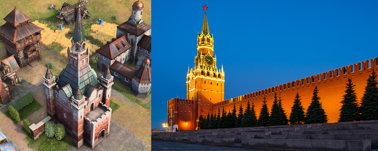 Age of Empires IV - All Civilization Landmarks Location - The Rus' - E187262