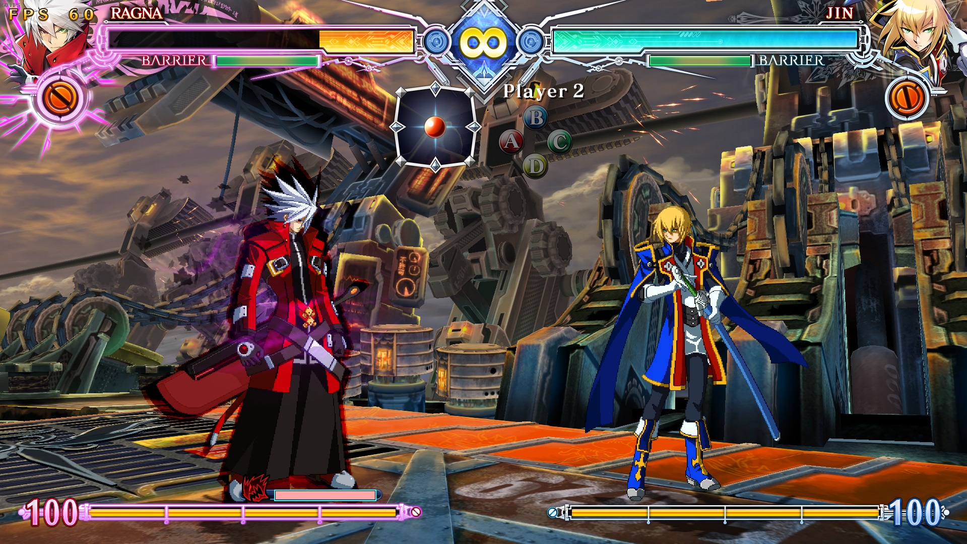 BlazBlue Centralfiction - How to Play Unlimited Characters Using Cheat Engine - Enabling/disabling Unlimited characters and other details (Offline) - 49DE0F5