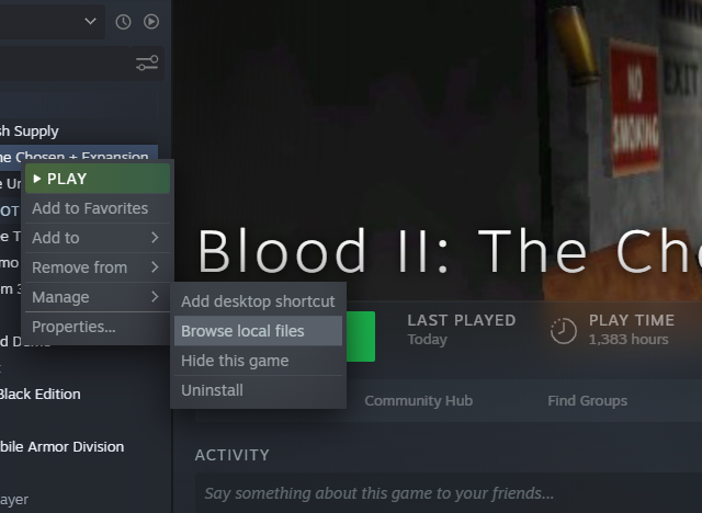 Blood II: The Chosen + Expansion - How to Run The Game for Windows 10 Tutorial Guide - Installing everything. - C544113