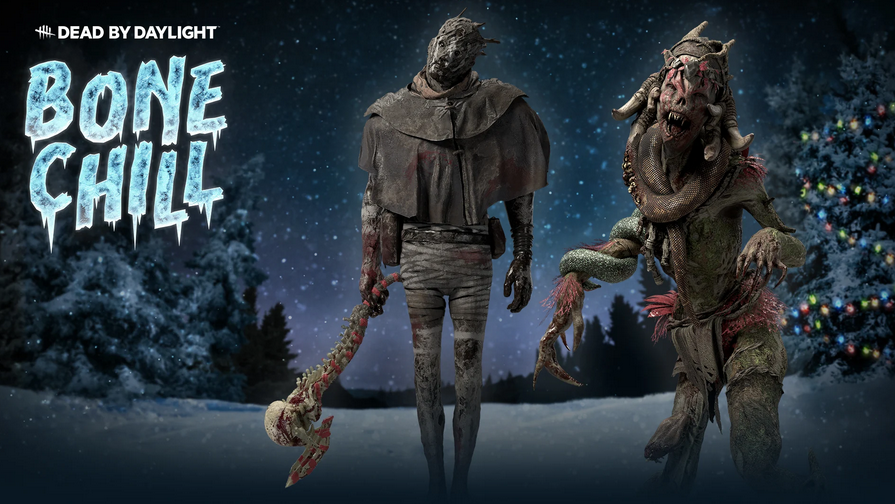 Dead by Daylight - Winter Event and Promocodes List - ❄ Winter rewards ❄ - FC90B3B