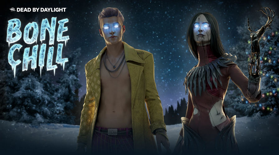 Dead by Daylight - Winter Event and Promocodes List - ❄ Winter rewards ❄ - FDB33FA