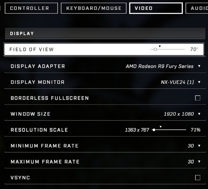 Halo Infinite - Campaign Mode Optimization for AMD RX 480/580 & R9 GPU - Halo Infinite Graphics settings - 45983C5