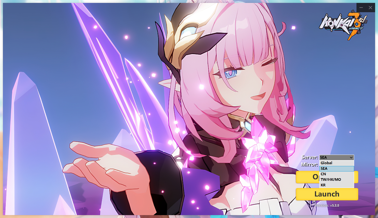 HonkaiImpact 3rd - How to Access Other Server + How to Use BetterHI3Launcher Guide - Guide - B09483F