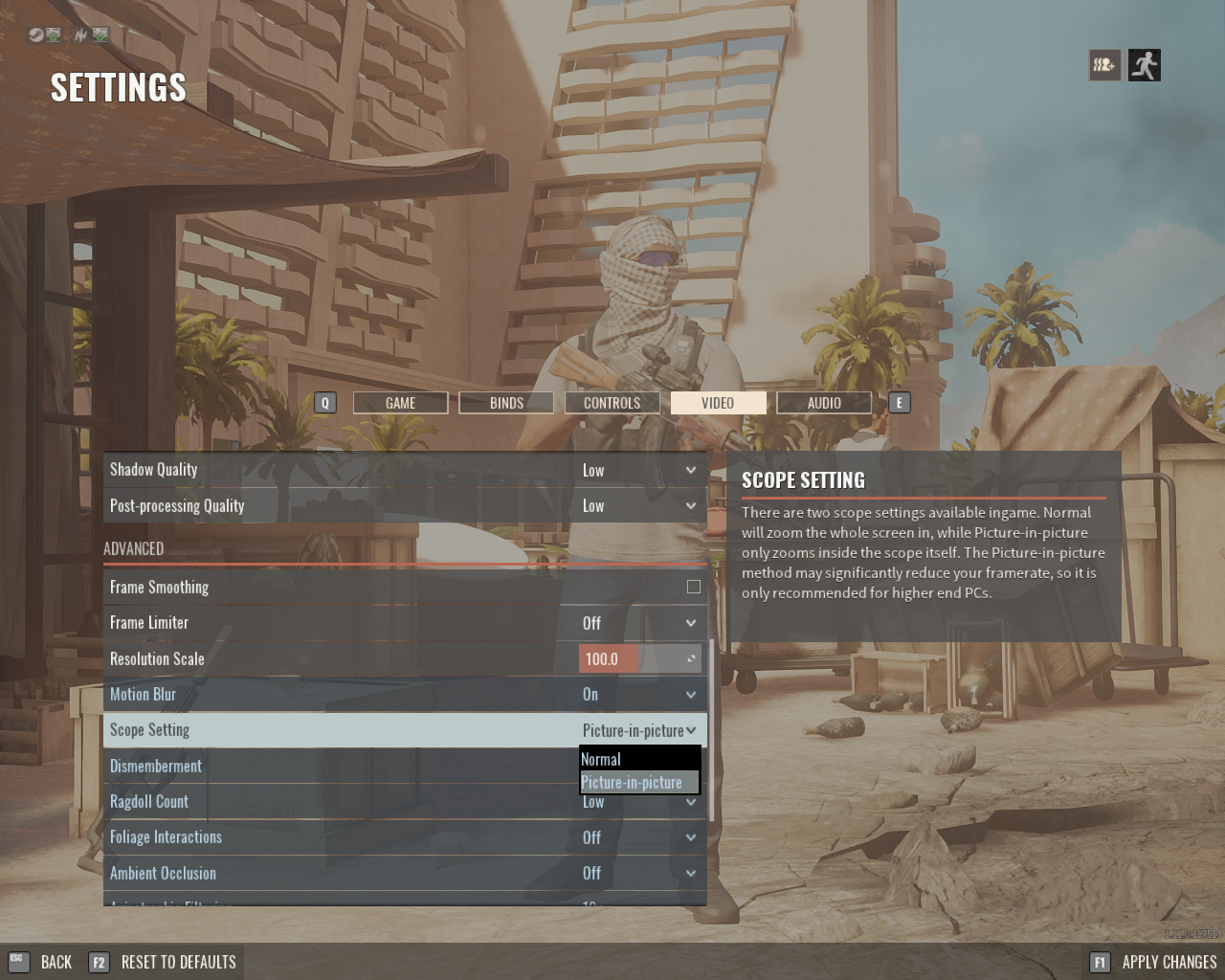 Insurgency: Sandstorm - FPS Increased + High Resolution Texture Pack - Picture-in-Picture - C67CB1E