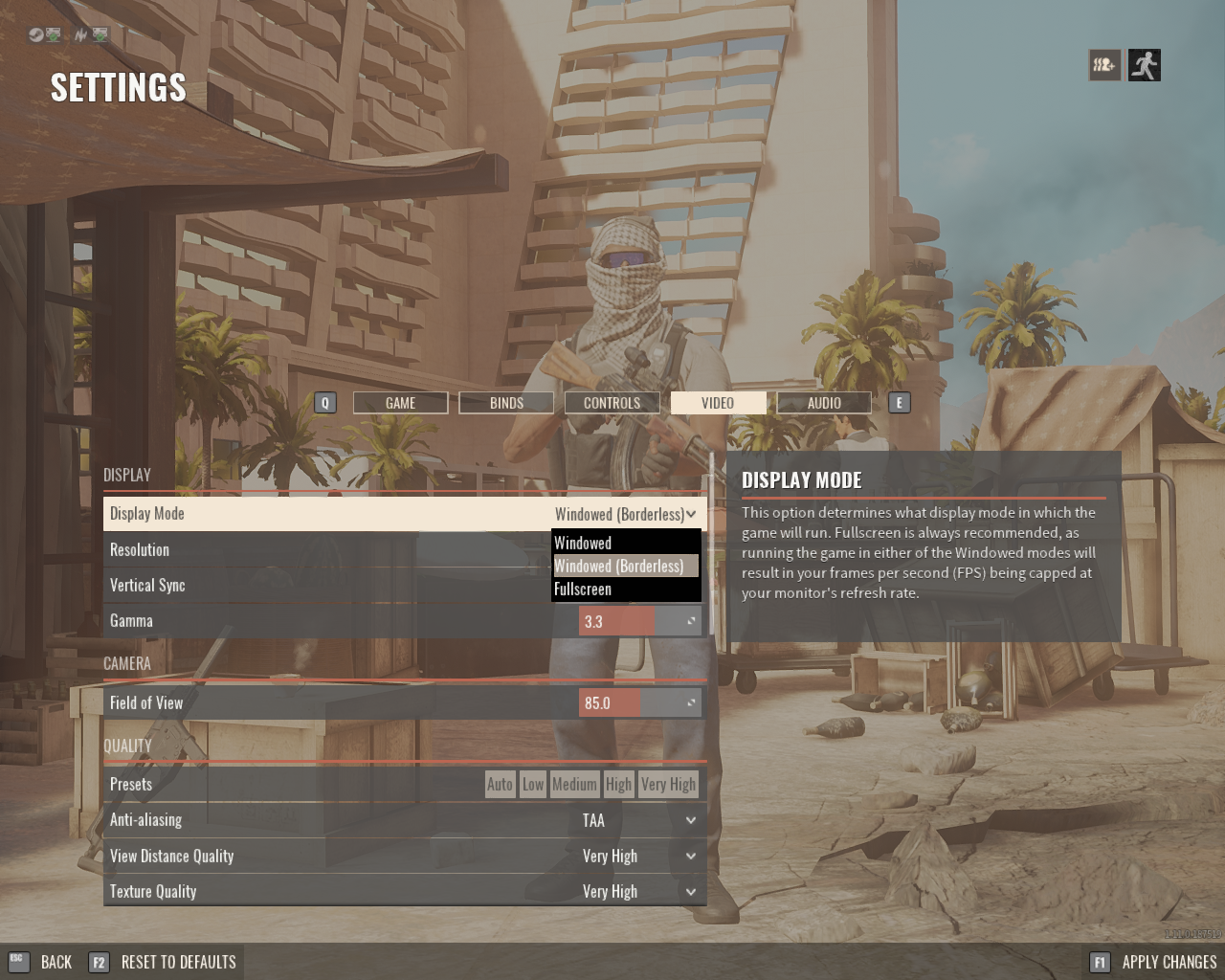 Insurgency: Sandstorm - FPS Increased + High Resolution Texture Pack - -dx12 - E6F3631