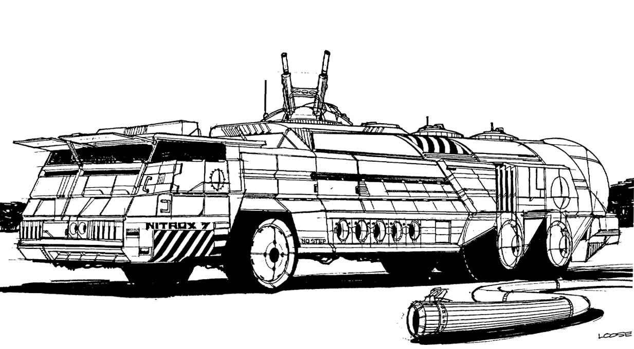 MechWarrior 5: Mercenaries - Technical Readout 3025 - Coolant Trucks (Class 135-K Kurita Model) - DDBE85F