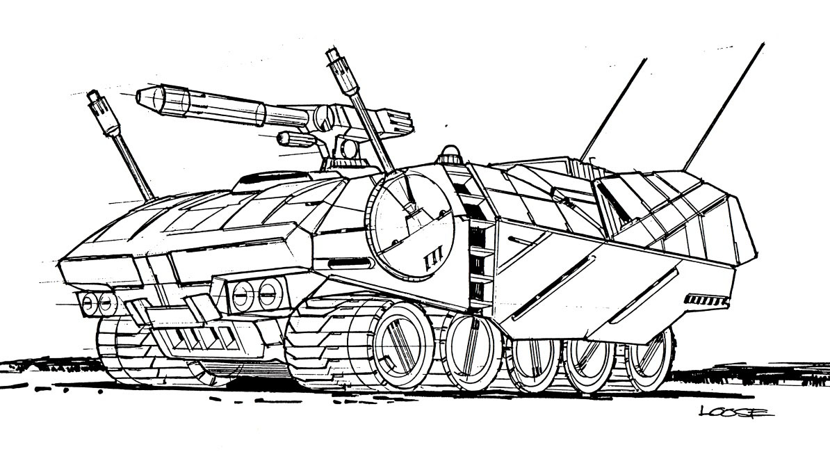 MechWarrior 5: Mercenaries - Technical Readout 3025 - GAL-100 Galleon Light Tank - CBF5EE3