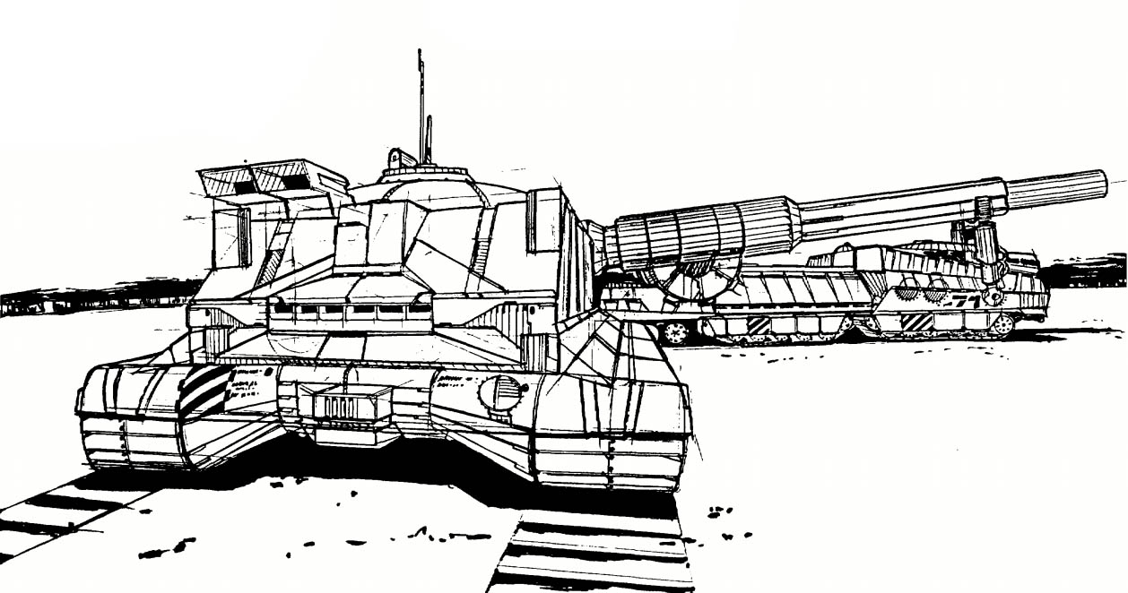 MechWarrior 5: Mercenaries - Technical Readout 3025 - LT-MOB-25 Mobile Long Tom Artillery - 02DFCDA