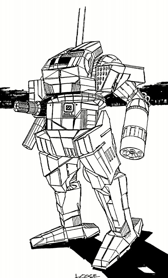 MechWarrior 5: Mercenaries - Technical Readout 3025 - ON1-K Orion - 4AC5E8E