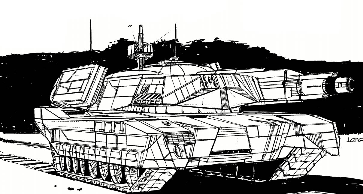 MechWarrior 5: Mercenaries - Technical Readout 3025 - Rommel/Patton Tanks - 2A766FA