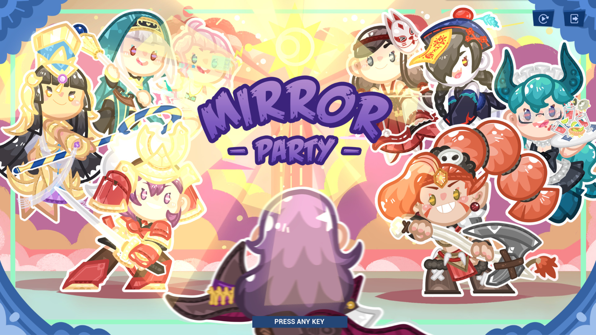 Mirror Party - Getting Tokens Faster - Beginners Guide - Readers, Thanks - F15862D