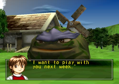 Monster Rancher 1 & 2 DX - Training Tips & Gameplay - How do I upgrade the Ranch? - BE781E0