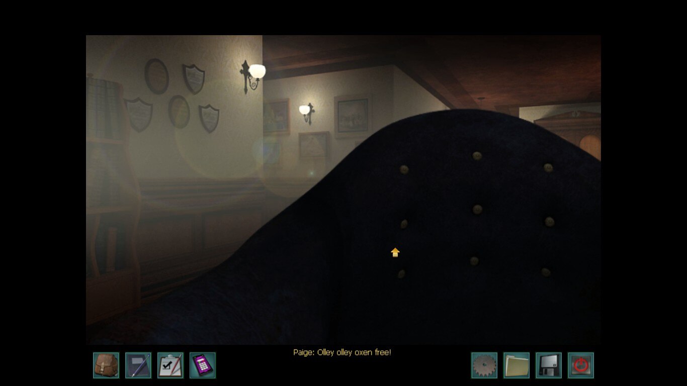 Nancy Drew: Warnings at Waverly Academy - All Floors Achievements Guide - Playthrough - Second Floor - EC113A5