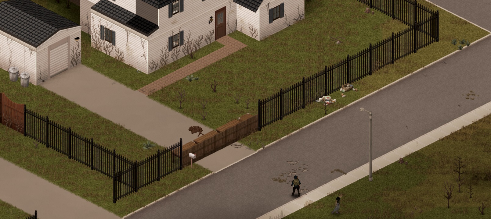 Project Zomboid - Basics of Base Building - Securty and Defense - D10C5E3