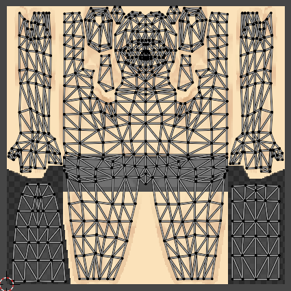 Project Zomboid - How Create a Clothing Mod 41.60+ - UV Mapping - 748E6D9