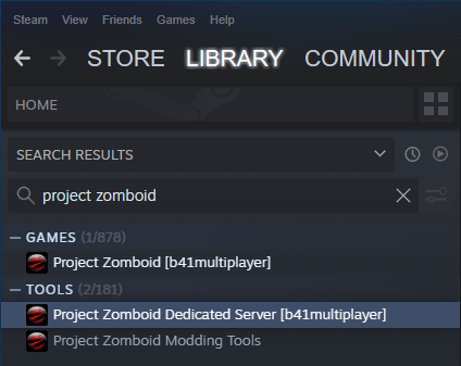 Project Zomboid - How to Make a Dedicate Server - Getting started - 5693AC1