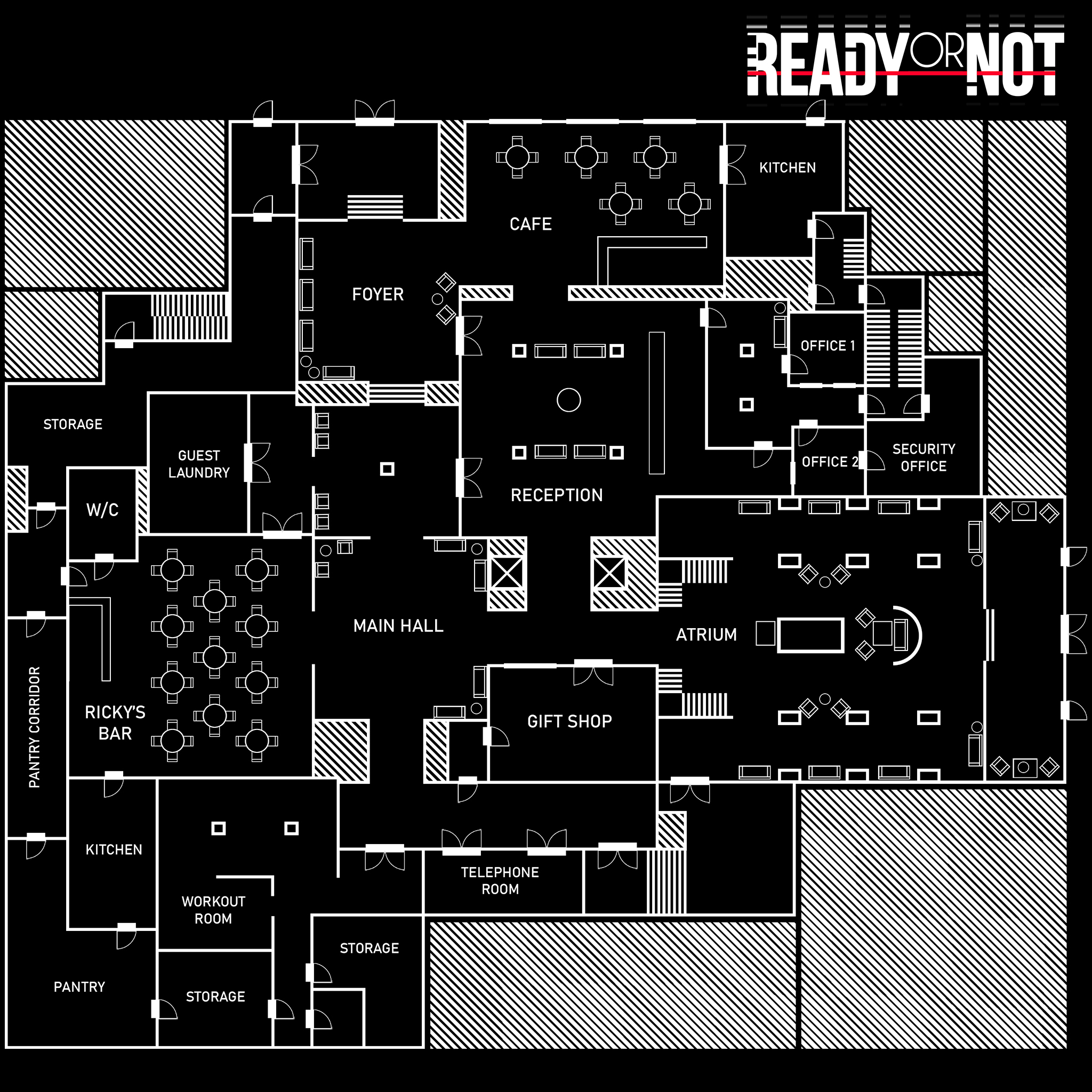 Ready or Not - Map Blueprints - Wenderly Hills Hotel - AA2EF5B