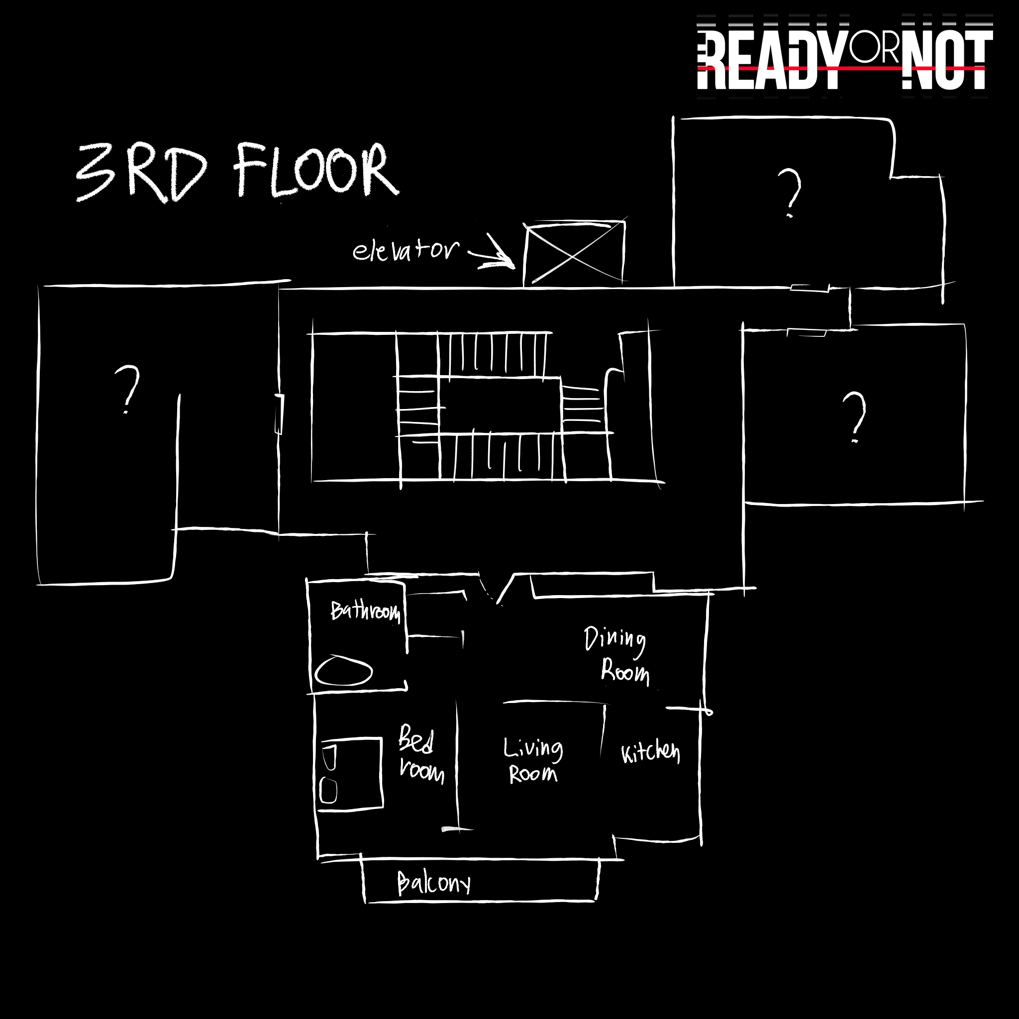 Ready or Not - Map Blueprints - Wenderly Hills Hotel - D2B1C49