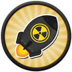 Roblox Alien Simulator - Shop Item 💥 Nuclear Missiles! (2x Damage) - IMN-a96b