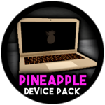 Roblox Developer Inc - Shop Item Pineapple Device Pack 🍍 - IMN-gnP