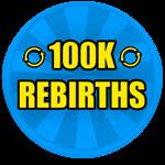 Roblox Game Company Tycoon - Badge 100K Rebirths - IMN-9255