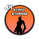 Roblox World of Stands - Shop Item Stand Storage Slot #4