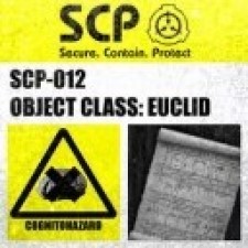 SCP: Secret Laboratory - Complete Wiki Guide - SCP-012 | A Bad Composition - 7AA2234