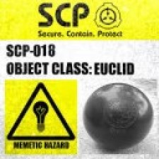SCP: Secret Laboratory - Complete Wiki Guide - SCP-018 | Super Ball - AF1B07D