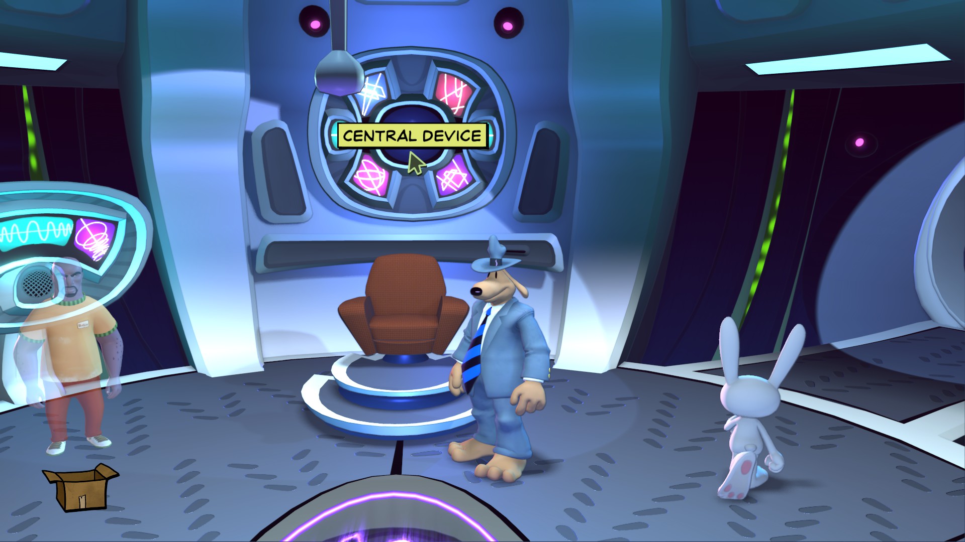Sam & Max: Beyond Time and Space - All Achievements Guide - 7. AI Interrogator - 79642C1