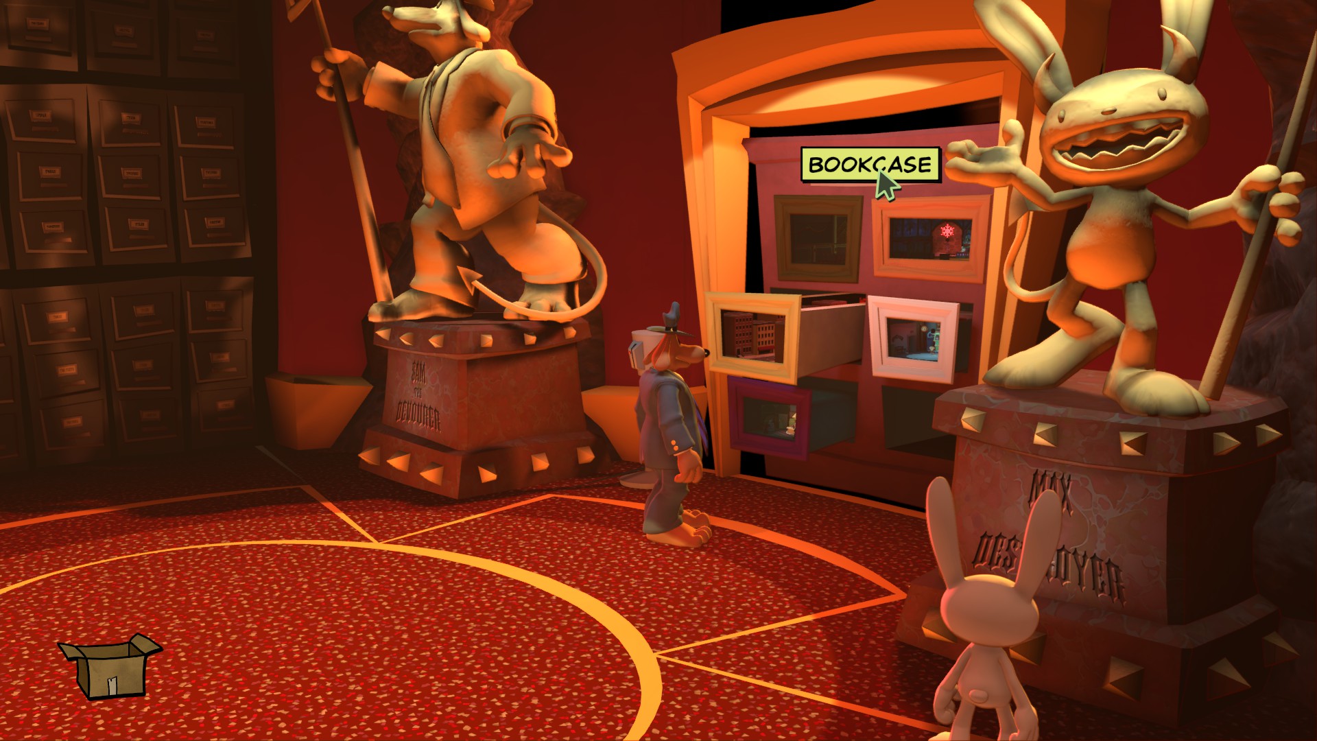 Sam & Max: Beyond Time and Space - All Achievements Guide - 9. Hellacious Detective - 3AC38CF