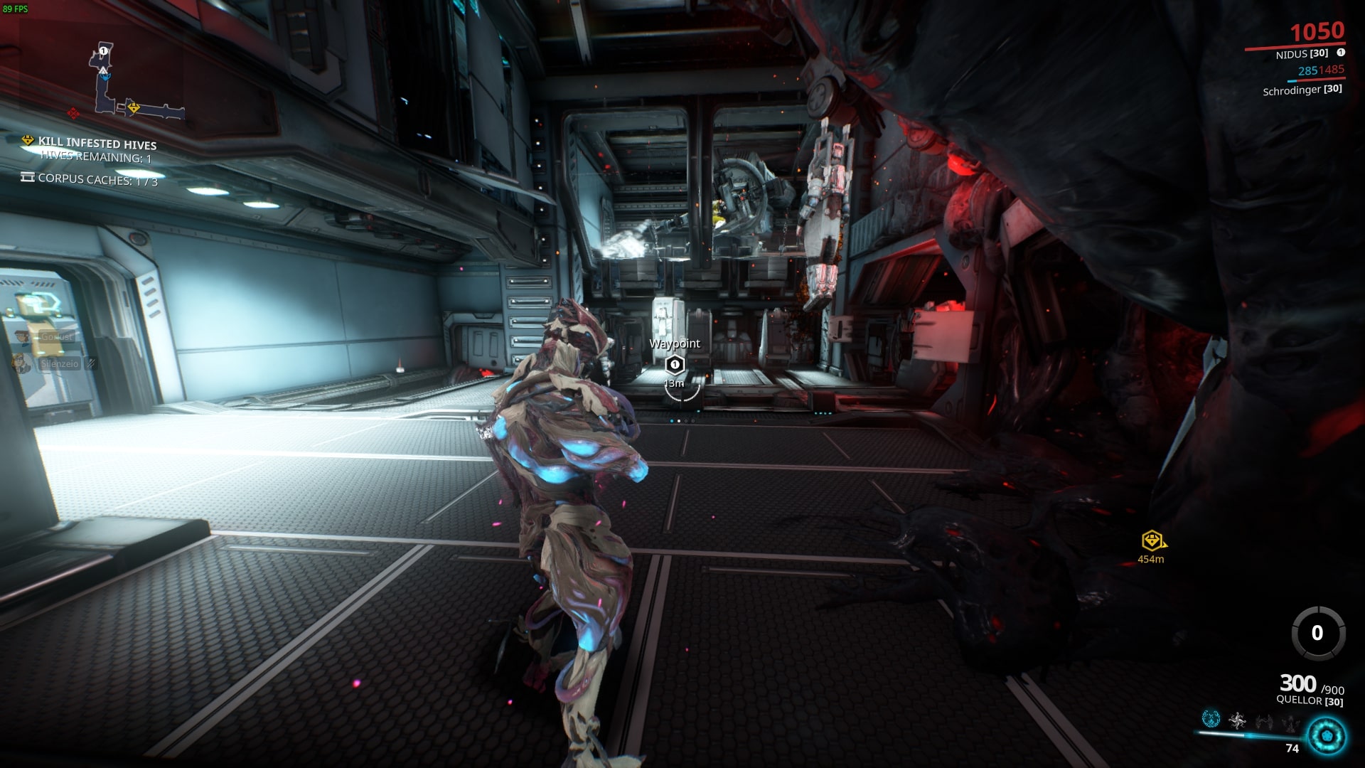 Warframe - 28 Hive Cache Locations - - End rooms - 2A42CF8