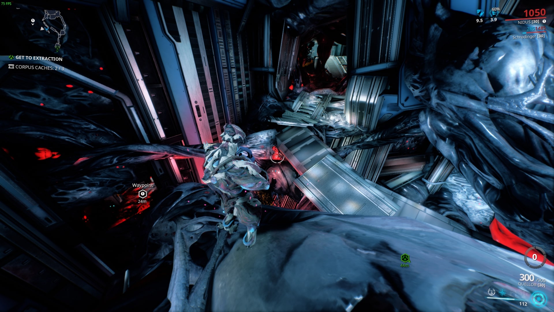 Warframe - 28 Hive Cache Locations - - Extraction - 872272A