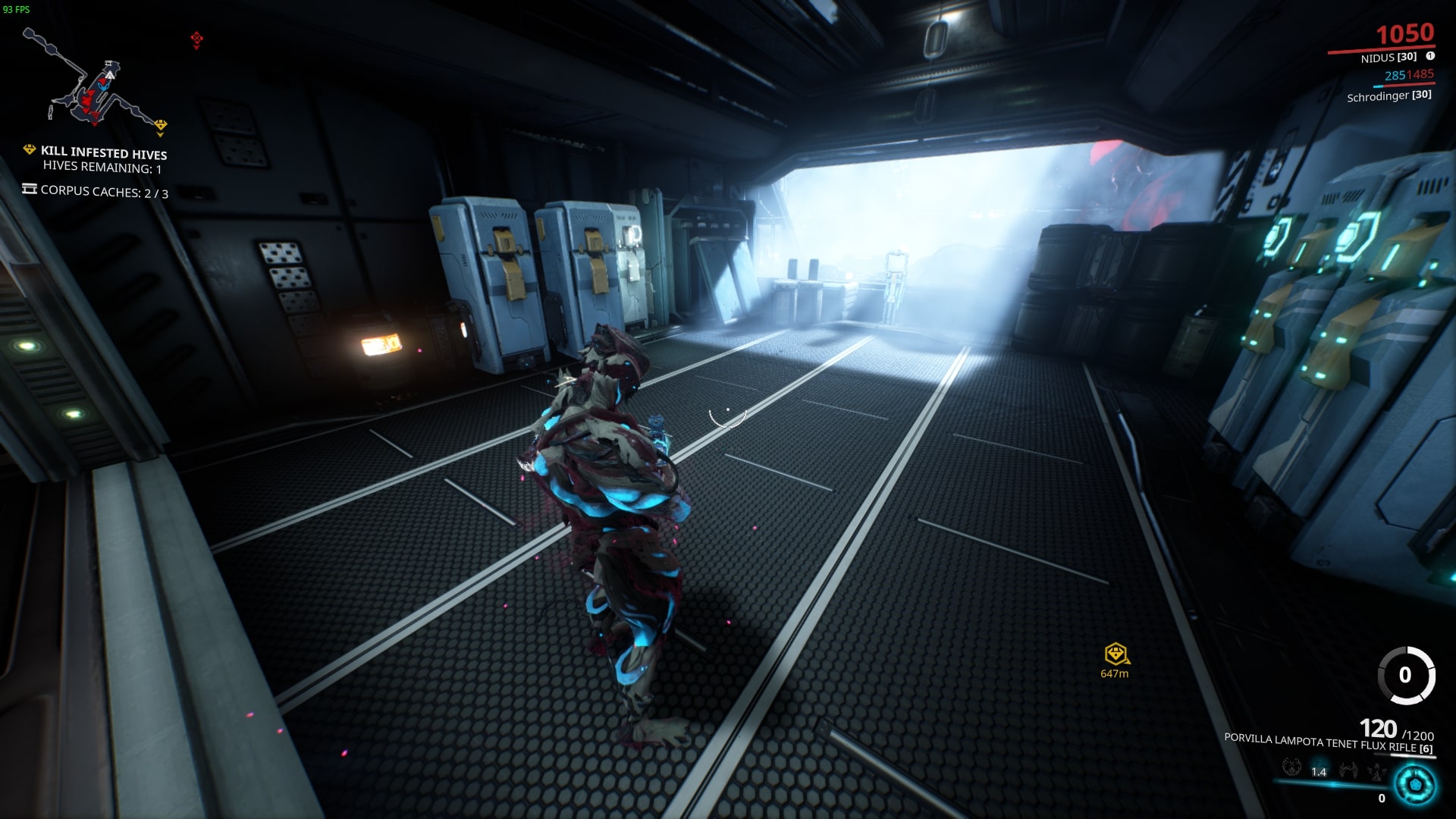 Warframe - 28 Hive Cache Locations - - Small rooms - 0272319